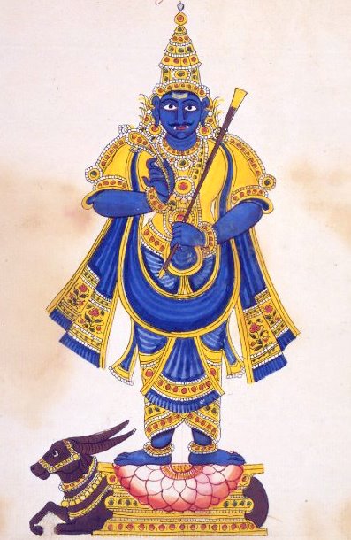 Yama, the Hindu lord of death