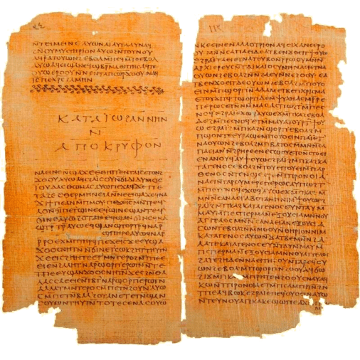 Gospel of Thomas and The Secret Book of John ( Apocryphon of John), Codex II The Nag Hammadi manuscripts