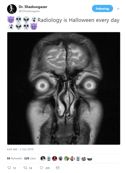 radiology halloween